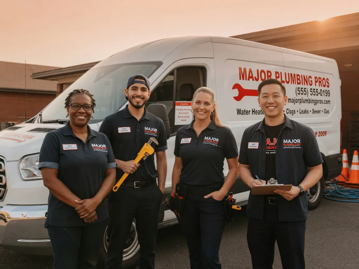 Drain Cleaning Services company in Cordova, IL